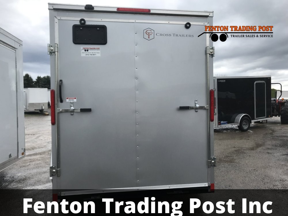 Cross 6X12 - CBA7212031 Enclosed Cargo