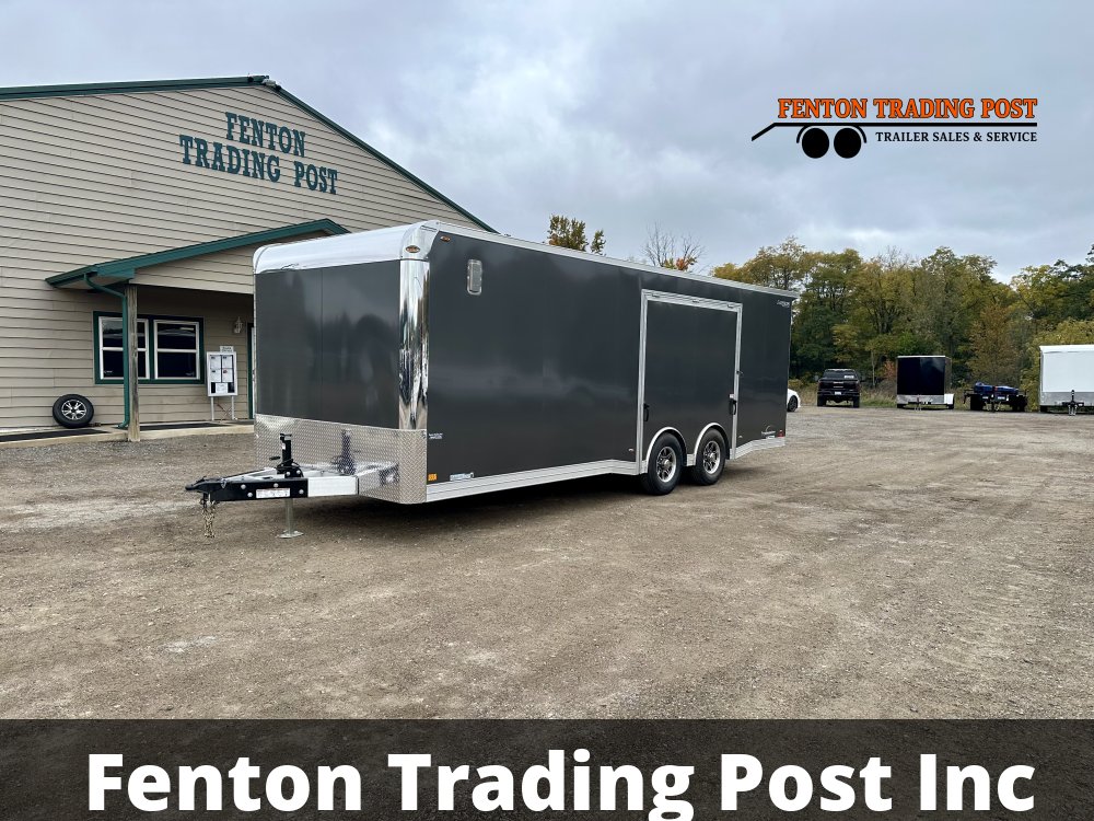 Legend 8.5X24TMRTA52 - 8.5x24 10K Trailmaster Race Enclosed Car Hauler