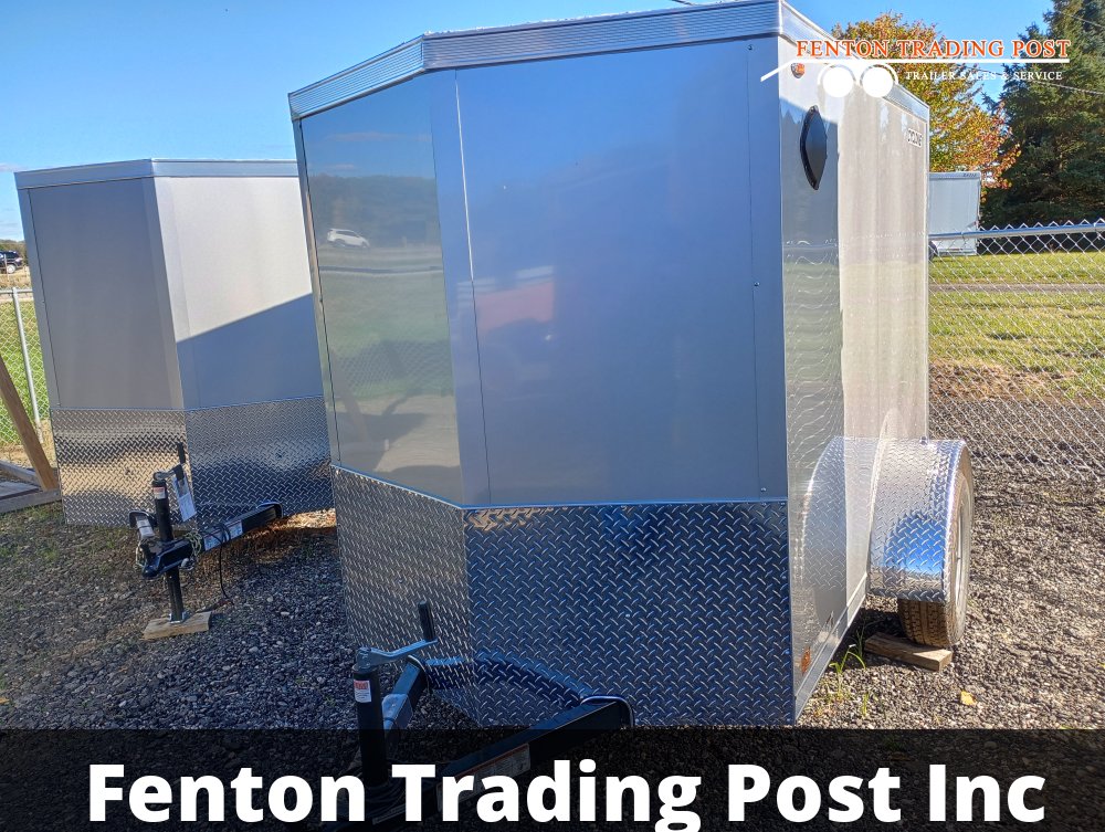 Legend 5x9 Cyclone (5x8' Box + 1' V-Nose) - 5X9STVSA30 Enclosed Cargo