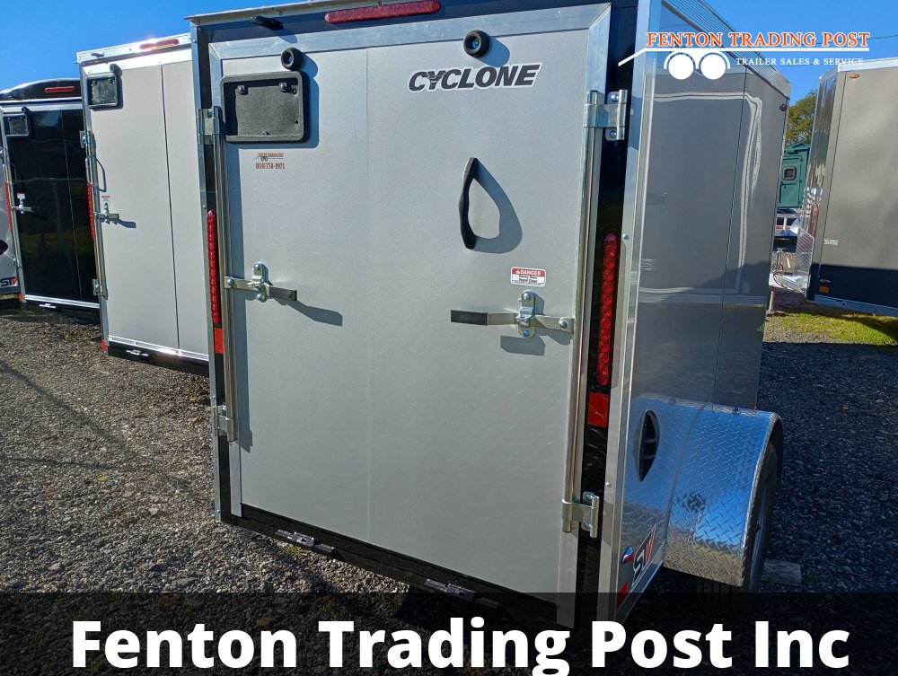 Legend 5x9 Cyclone (5x8' Box + 1' V-Nose) - 5X9STVSA30 Enclosed Cargo
