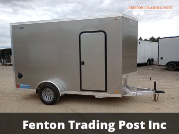 Legend 6x13 Thunder V-Nose (6x12' Box + 1' V-Nose) - 6X13TVSA30 Enclosed Cargo