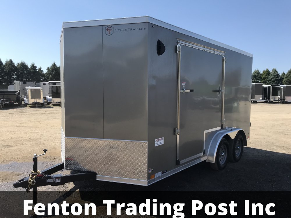 Cross 7.5x14 - 7514TA-ALPHA Enclosed Cargo