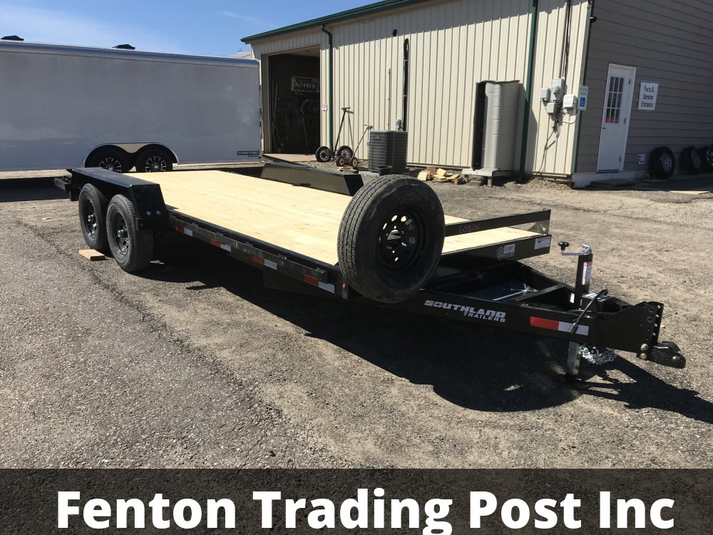 Southland LBAT52-18 - 7x18 10K Flatbed Car Hauler