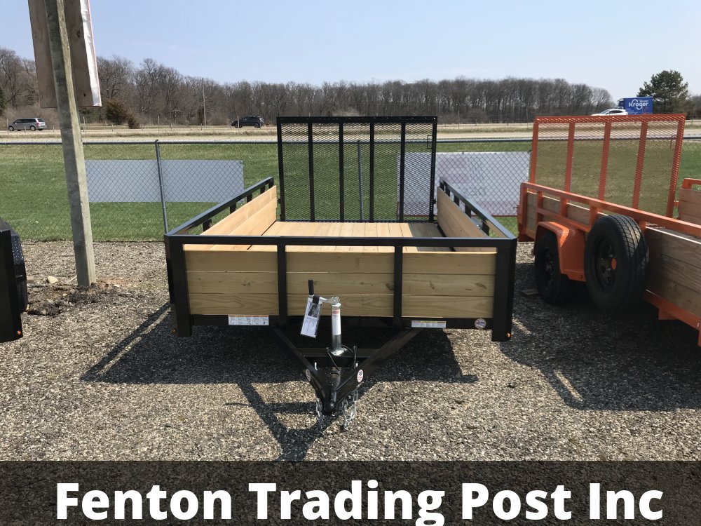 Sure-Trac STUTB8212-BP-030 - 7x12 3-Board High Side Utility