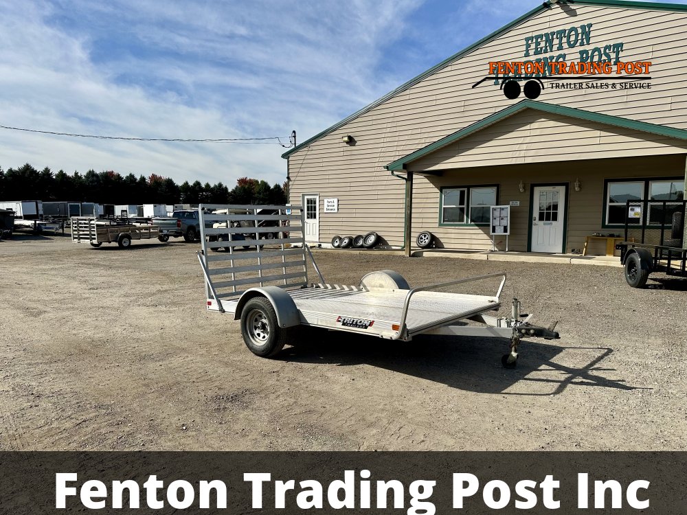 Used Triton FIT 72x10 - 6x10 Aluminum ATV