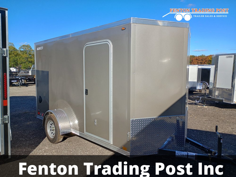 Legend 6x13 Cyclone (6x12' Box + 1' V-Nose) - 6X13STVSA30 Enclosed Cargo