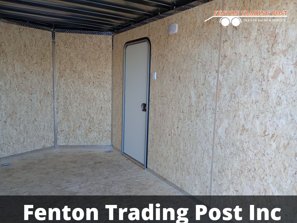 Legend 6x13 Cyclone (6x12' Box + 1' V-Nose) - 6X13STVSA30 Enclosed Cargo