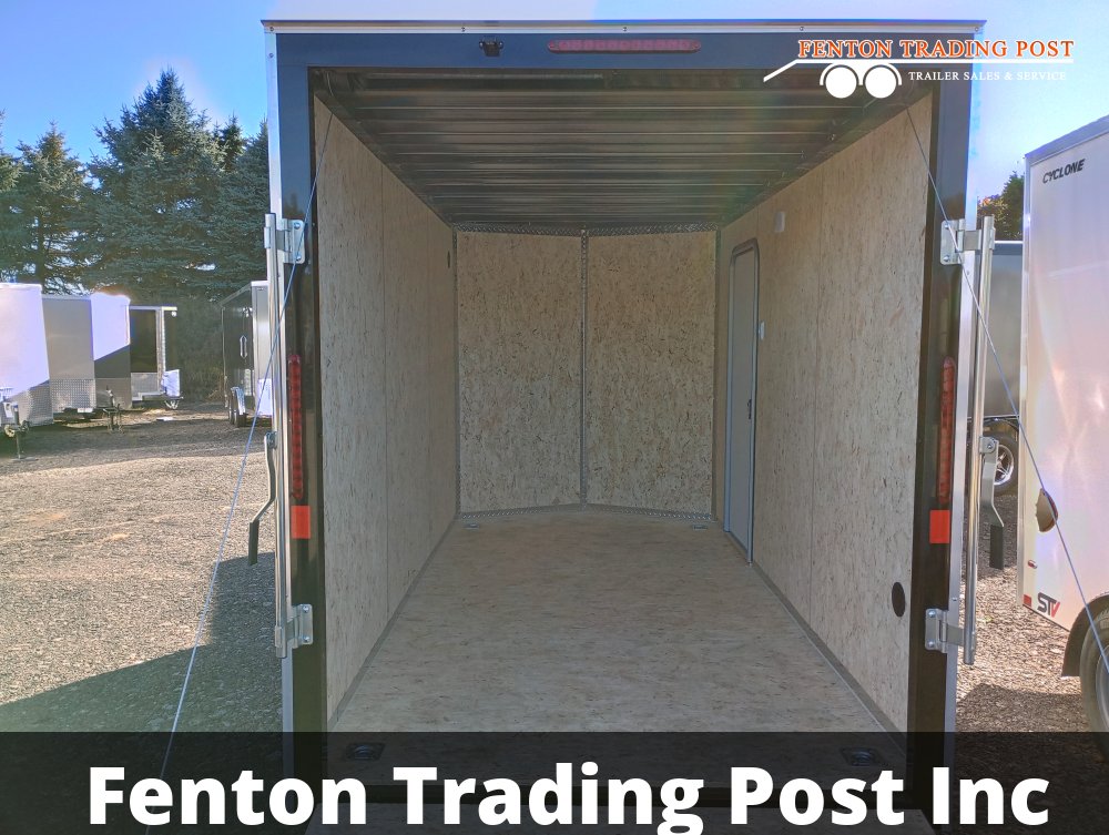 Legend 6x13 Cyclone (6x12' Box + 1' V-Nose) - 6X13STVSA30 Enclosed Cargo