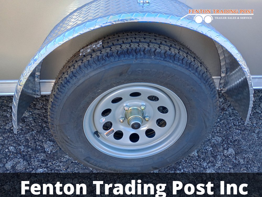 Legend 6x13 Cyclone (6x12' Box + 1' V-Nose) - 6X13STVSA30 Enclosed Cargo