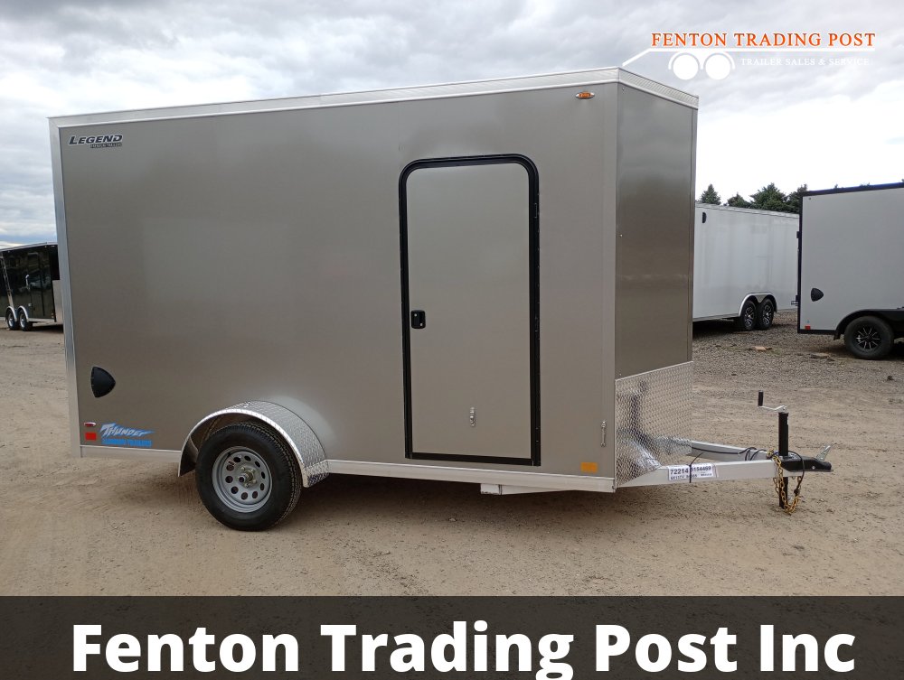 Legend 6x13 Cyclone (6x12' Box + 1' V-Nose) - 6X13STVSA30 Enclosed Cargo