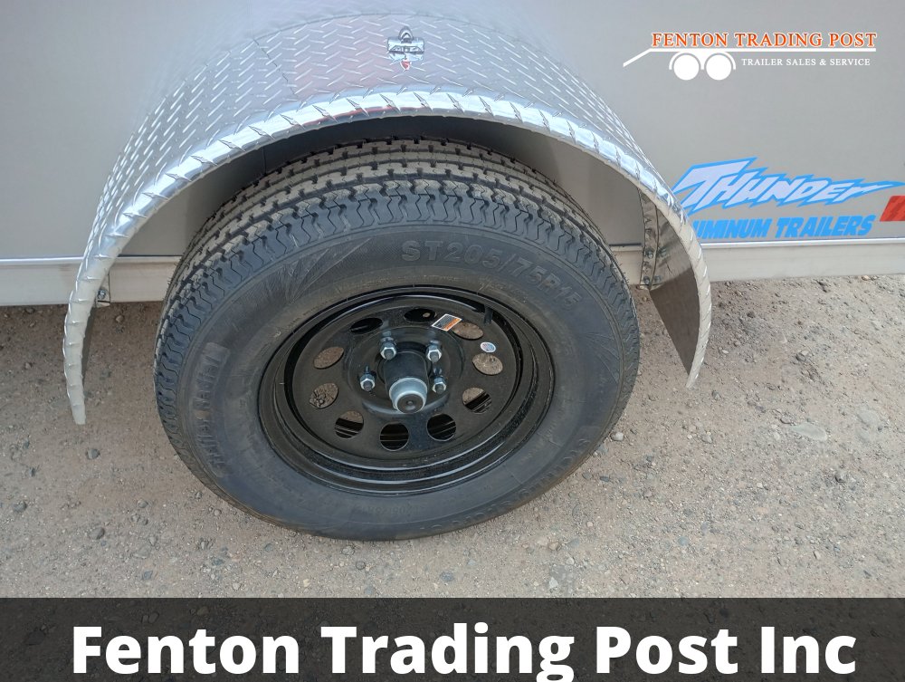 Legend 6x13 Cyclone (6x12' Box + 1' V-Nose) - 6X13STVSA30 Enclosed Cargo