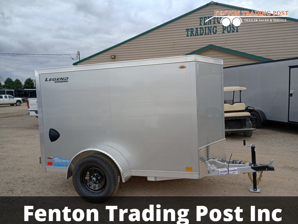 Legend 6x13 Cyclone (6x12' Box + 1' V-Nose) - 6X13STVSA30 Enclosed Cargo