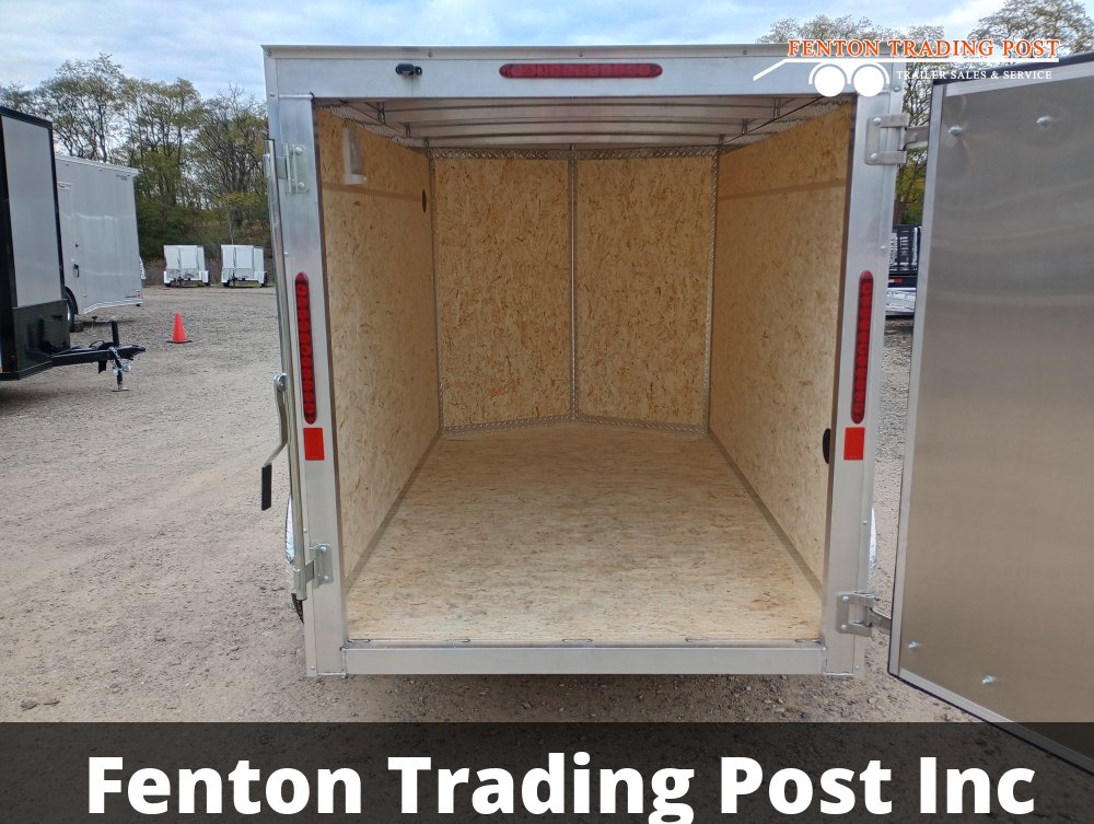 Legend 6x13 Cyclone (6x12' Box + 1' V-Nose) - 6X13STVSA30 Enclosed Cargo