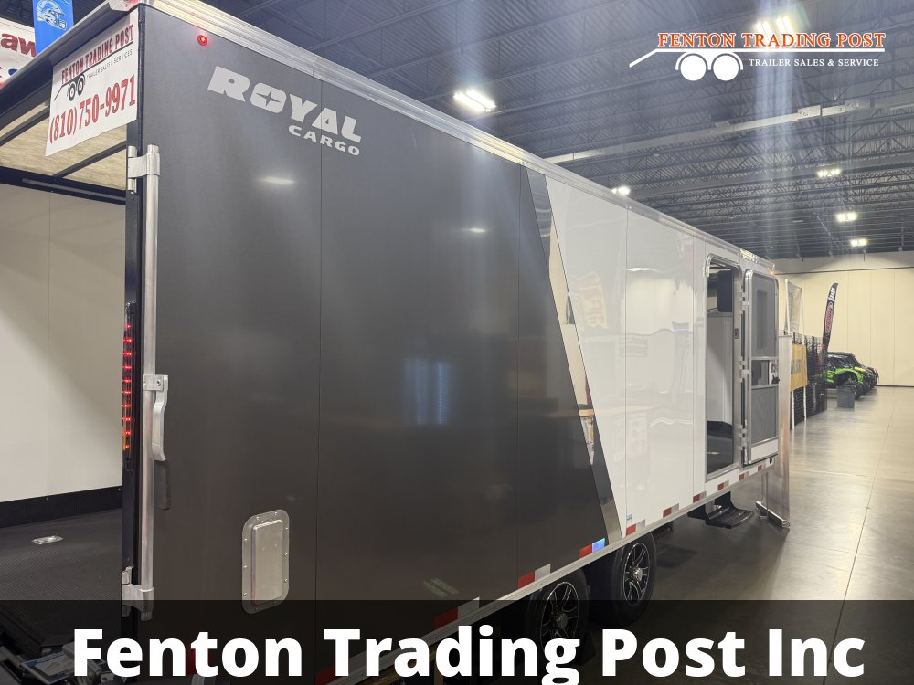 Royal Cargo 8.5x26 XR Sled Highboy 4-Place Snowmobile