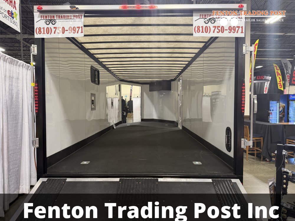 Royal Cargo 8.5x26 XR Sled Highboy 4-Place Snowmobile