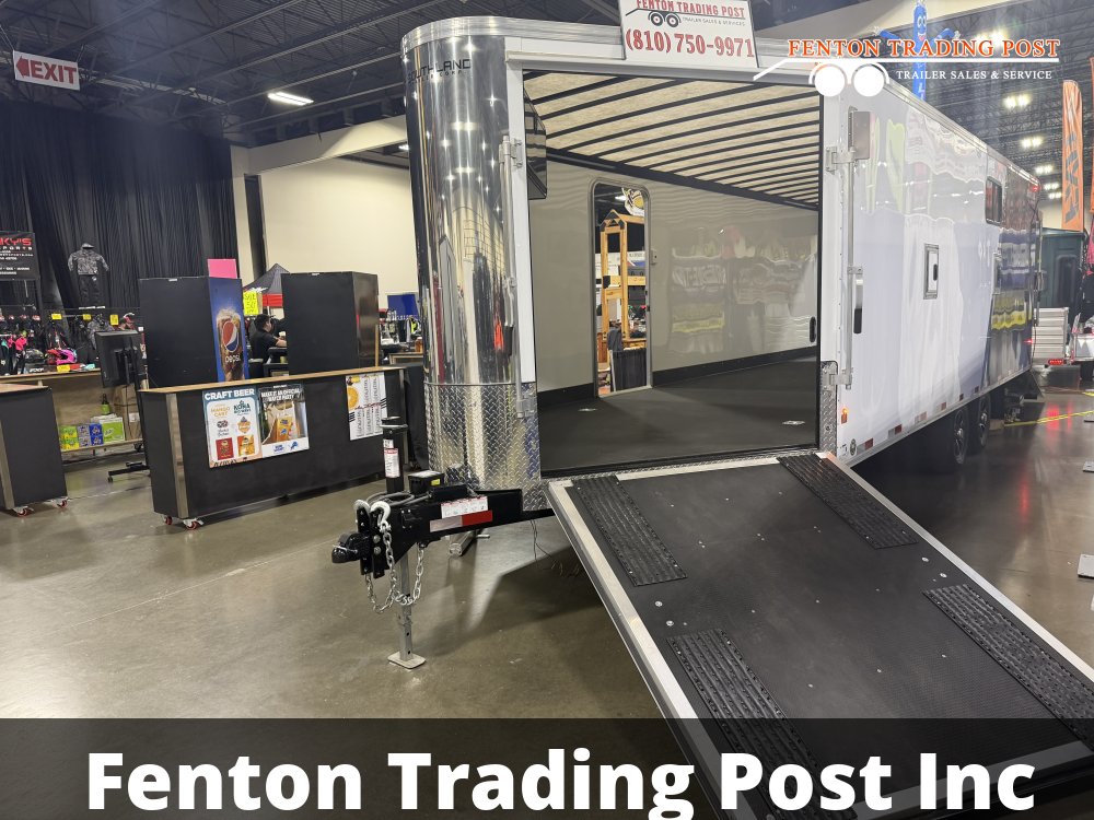 Royal Cargo 8.5x26 XR Sled Highboy 4-Place Snowmobile