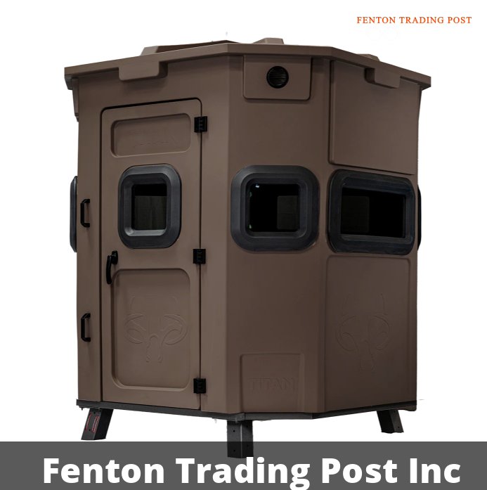 TITAN PRO BLIND COMBO - BROWN - BASE