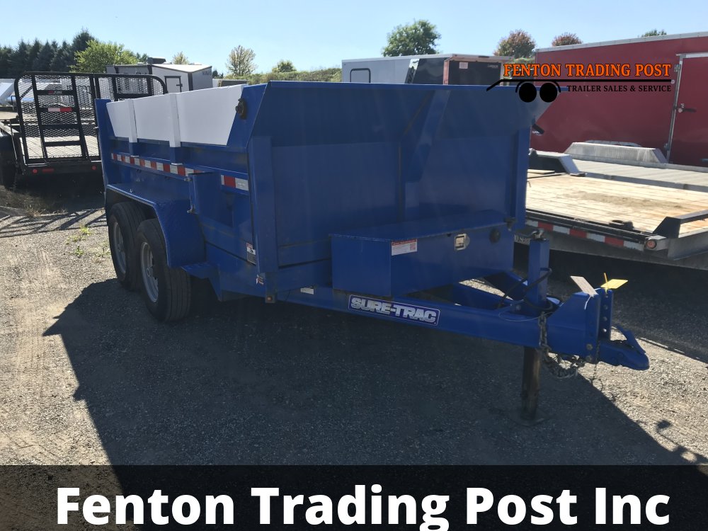 Used Sure-Trac ST7210D1R-B-100 Dump