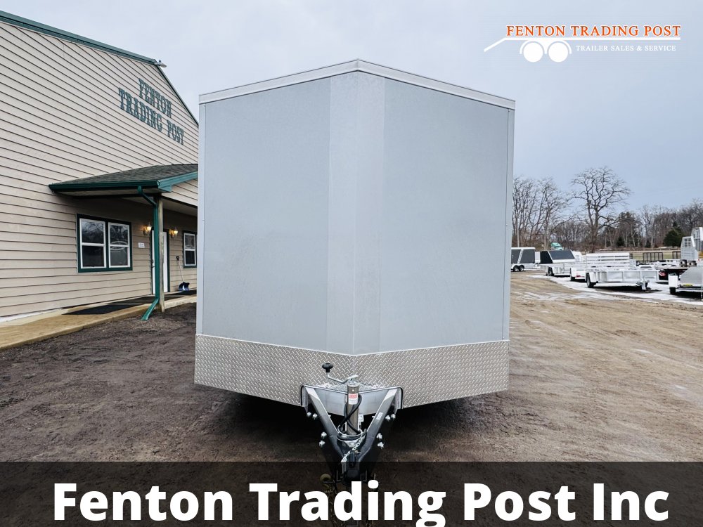 Legend 8.5x26 10K Thunder V-Nose - 8.5X26TVTA52 Enclosed Car Hauler
