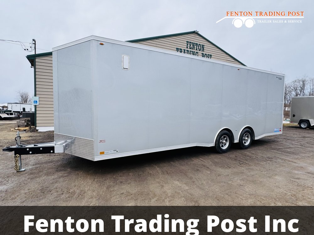 Legend 8.5x26 10K Thunder V-Nose - 8.5X26TVTA52 Enclosed Car Hauler