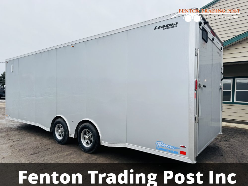 Legend 8.5x26 10K Thunder V-Nose - 8.5X26TVTA52 Enclosed Car Hauler
