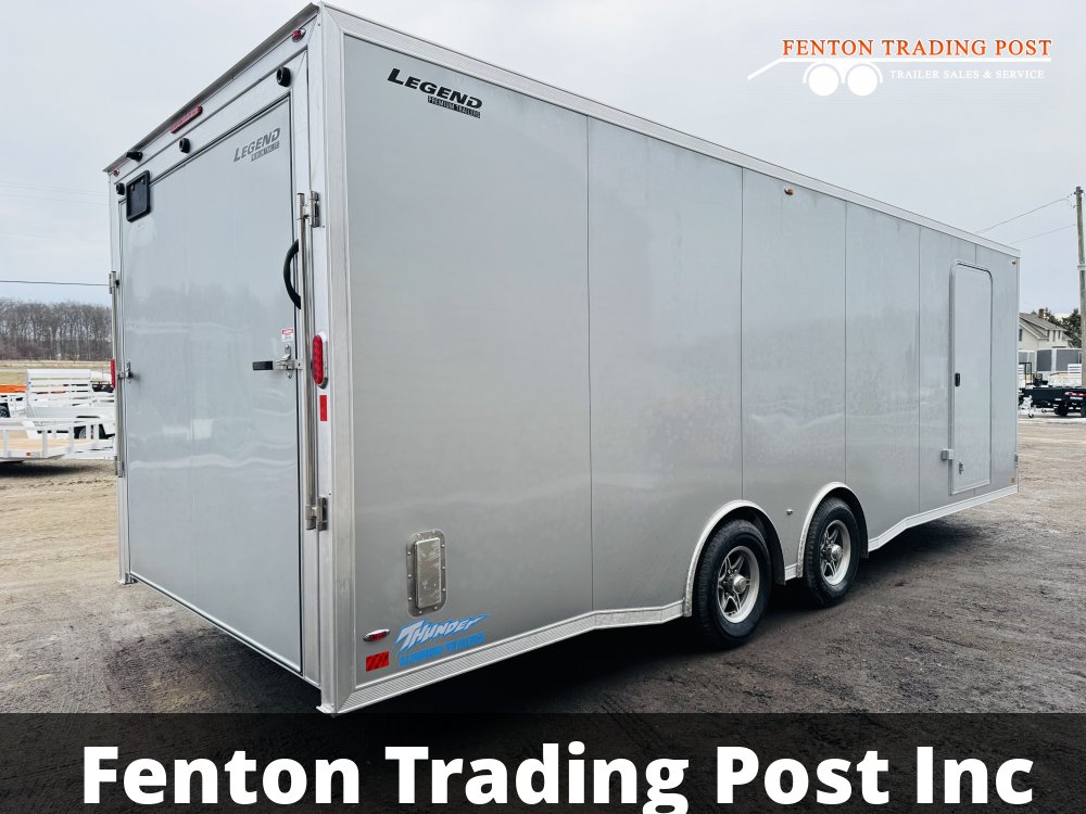 Legend 8.5x26 10K Thunder V-Nose - 8.5X26TVTA52 Enclosed Car Hauler