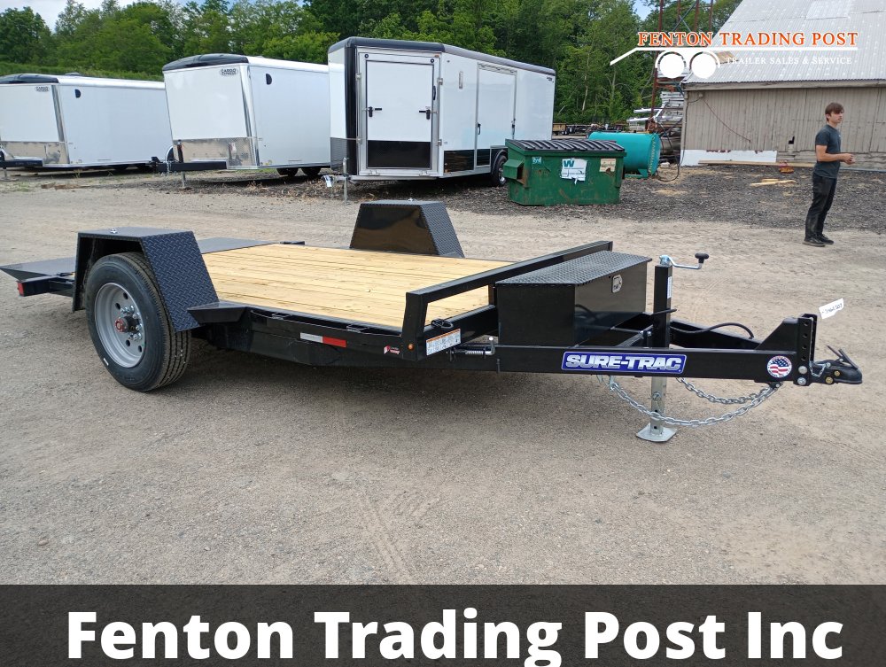 Sure-Trac 6.5x12 10K Tilt Equipment - ST7812SATE-B-100 Equipment
