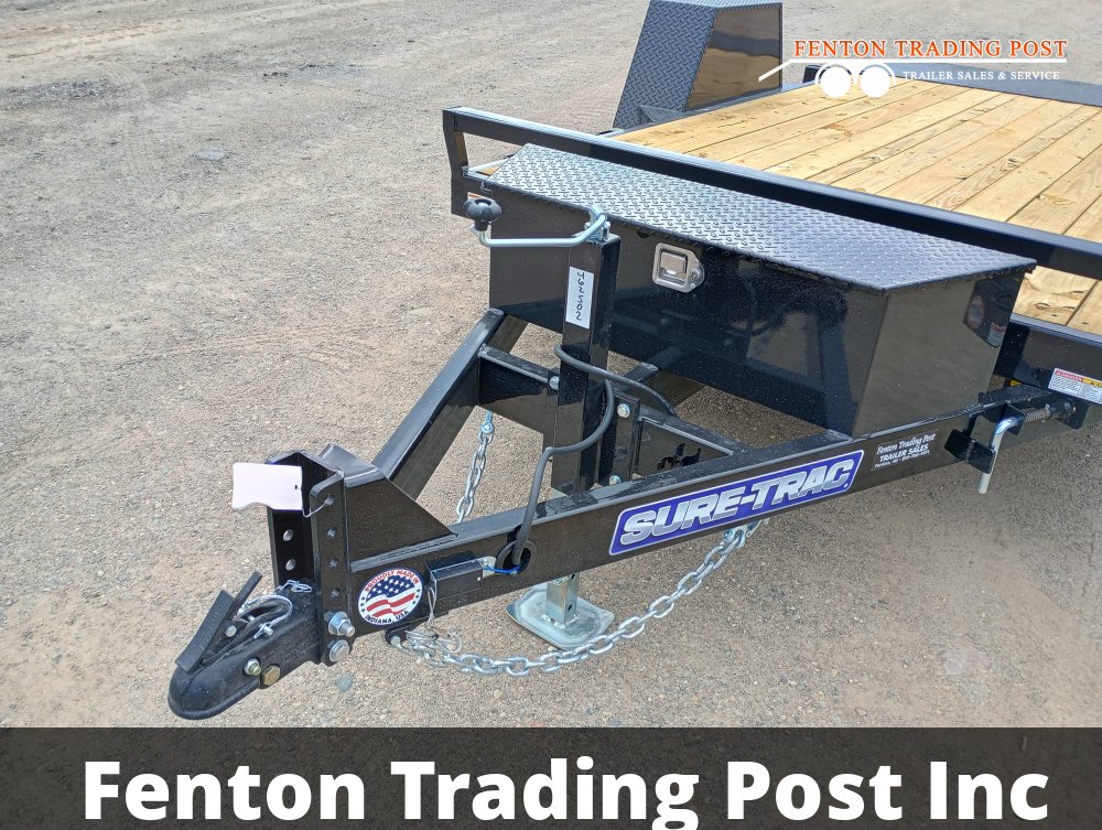 Sure-Trac 6.5x12 10K Tilt Equipment - ST7812SATE-B-100 Equipment