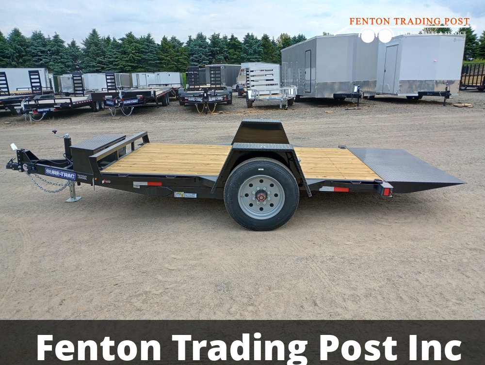 Sure-Trac 6.5x12 10K Tilt Equipment - ST7812SATE-B-100 Equipment
