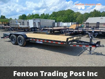 Sure-Trac 7x20 (17+3) 14K Universal Ramp Equipment - ST82173URET-B-140 Equipment