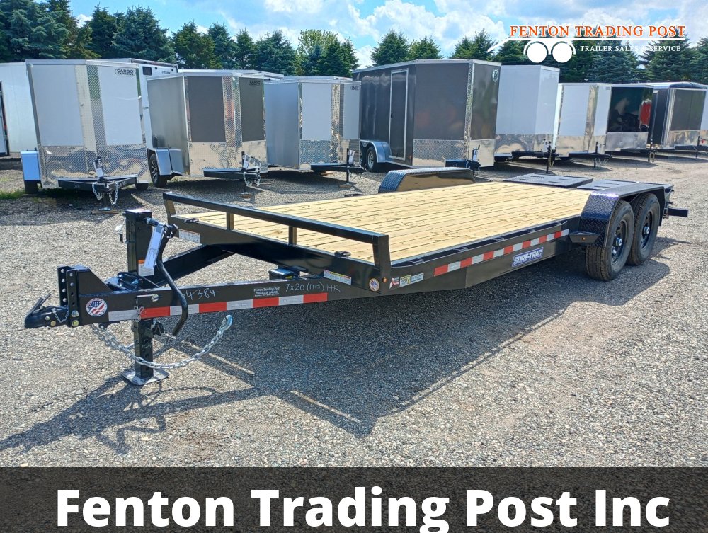 Sure-Trac 7x20 (17+3) 14K Universal Ramp Equipment - ST82173URET-B-140 Equipment