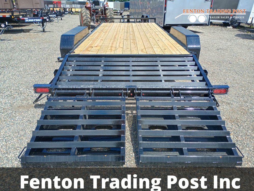 Sure-Trac 7x20 (17+3) 14K Universal Ramp Equipment - ST82173URET-B-140 Equipment