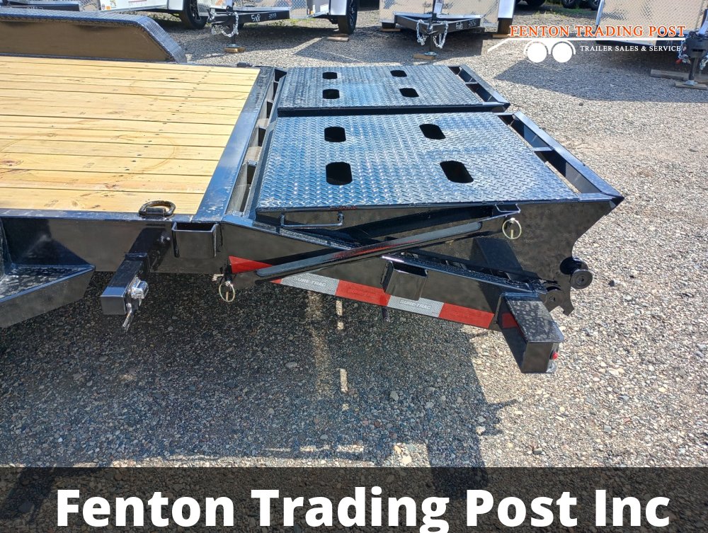 Sure-Trac 7x20 (17+3) 14K Universal Ramp Equipment - ST82173URET-B-140 Equipment