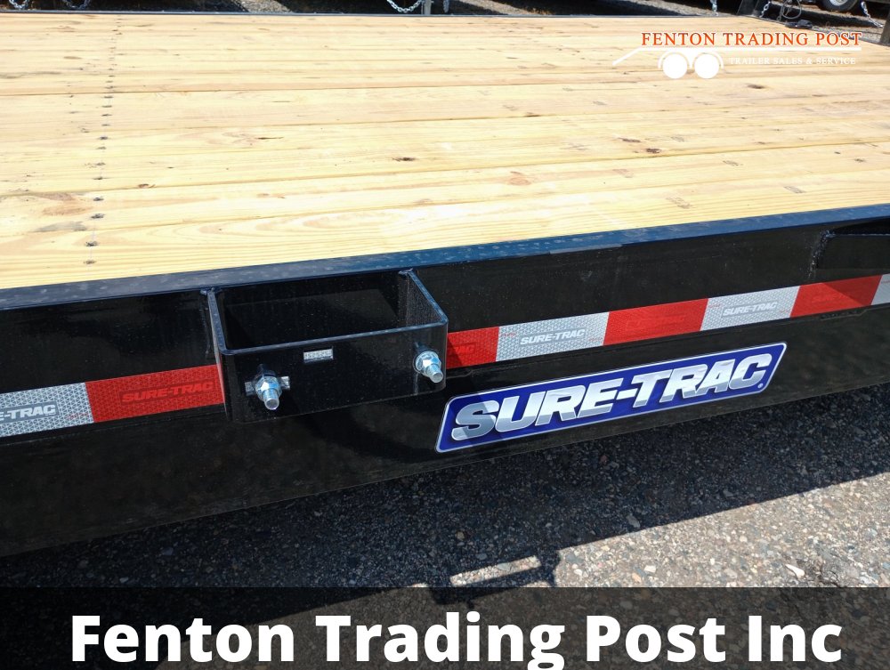 Sure-Trac 7x20 (17+3) 14K Universal Ramp Equipment - ST82173URET-B-140 Equipment