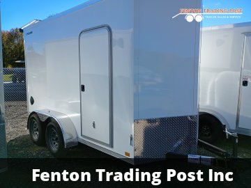 Legend 6x13 7K Cyclone (6x12' Box + 1' V-Nose) - STV6X13TA35 Enclosed Cargo