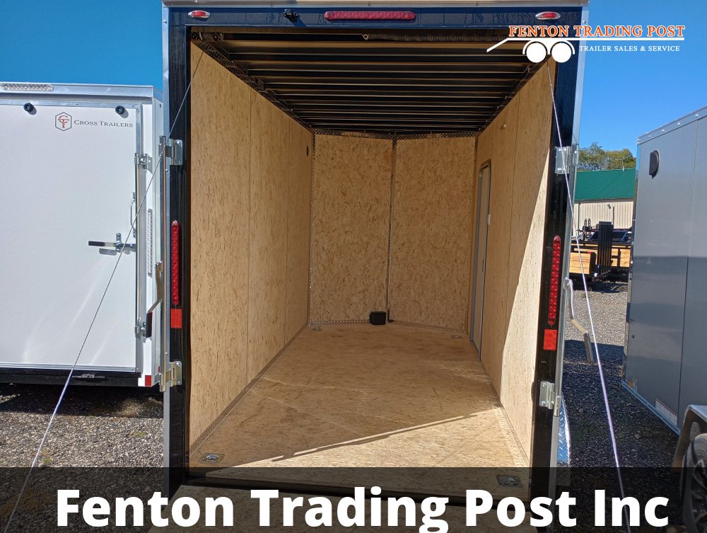 Legend 6x13 7K Cyclone (6x12' Box + 1' V-Nose) - STV6X13TA35 Enclosed Cargo