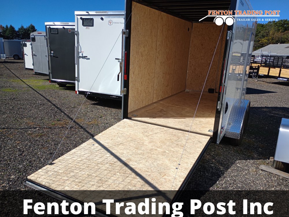Legend 6x13 7K Cyclone (6x12' Box + 1' V-Nose) - STV6X13TA35 Enclosed Cargo