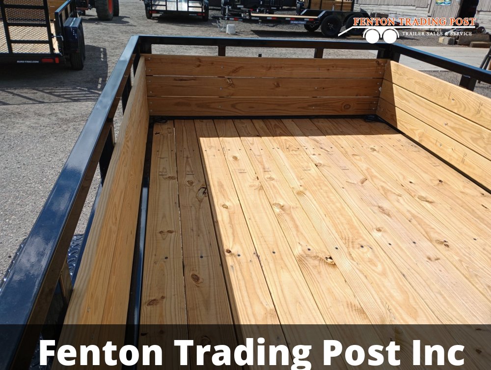 Sure-Trac 6x12 3-Board High Side - STUTB7212-BP-030 Utility