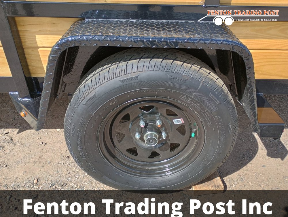 Sure-Trac 6x12 3-Board High Side - STUTB7212-BP-030 Utility