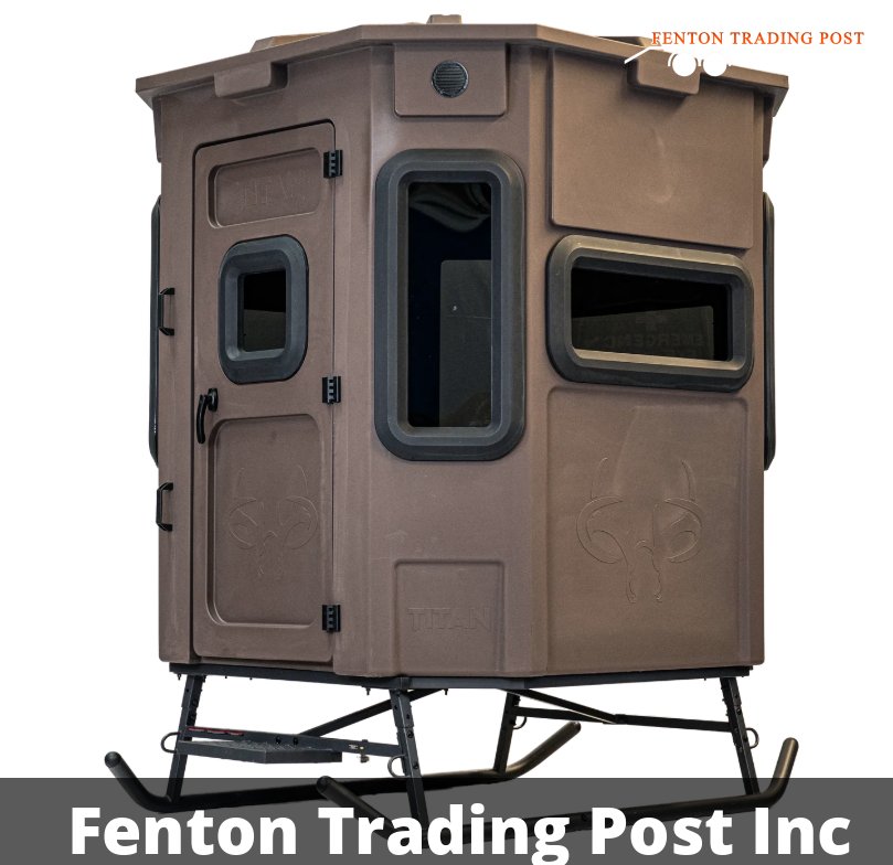 TITAN PRO BLIND COMBO - BROWN - SKID