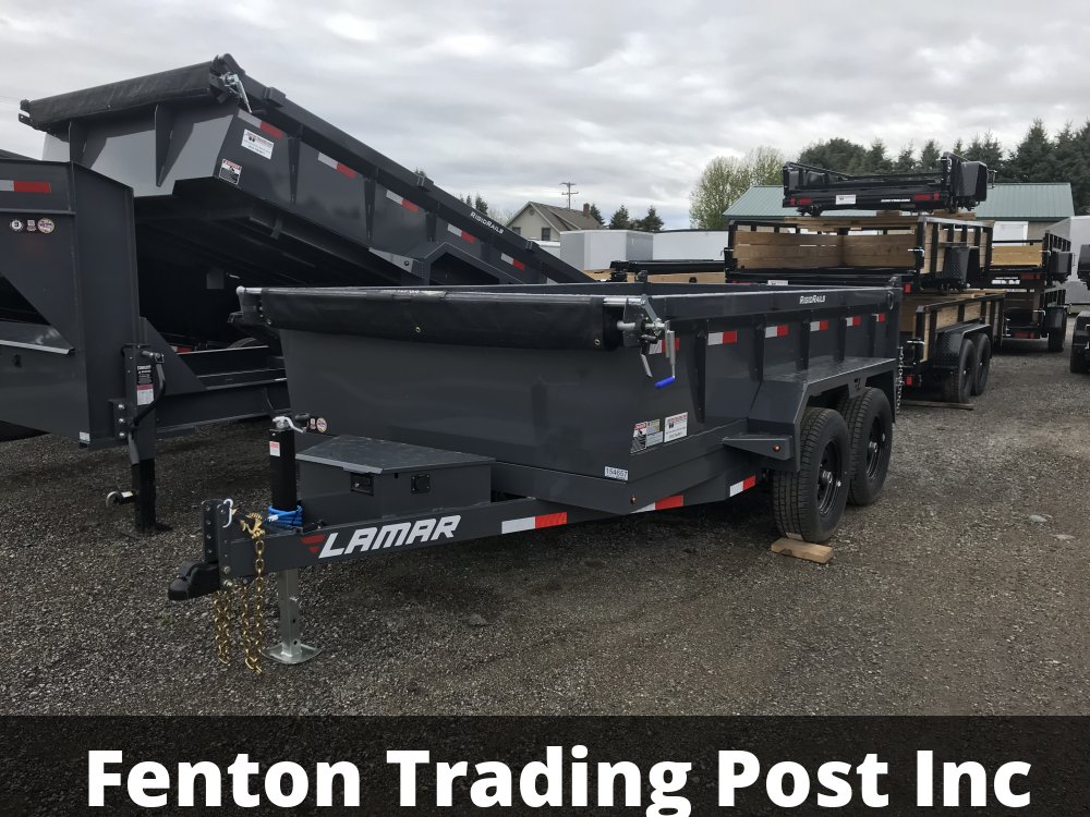 Lamar DM771225 - 6x12 Medium Dump