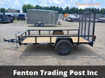Sure-Trac 6x10 Tube Top - STUTT7210-BP-030 Utility