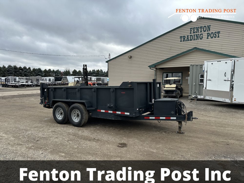 Used Watchdog 7x14 DUMP - 7X14TE5 Dump