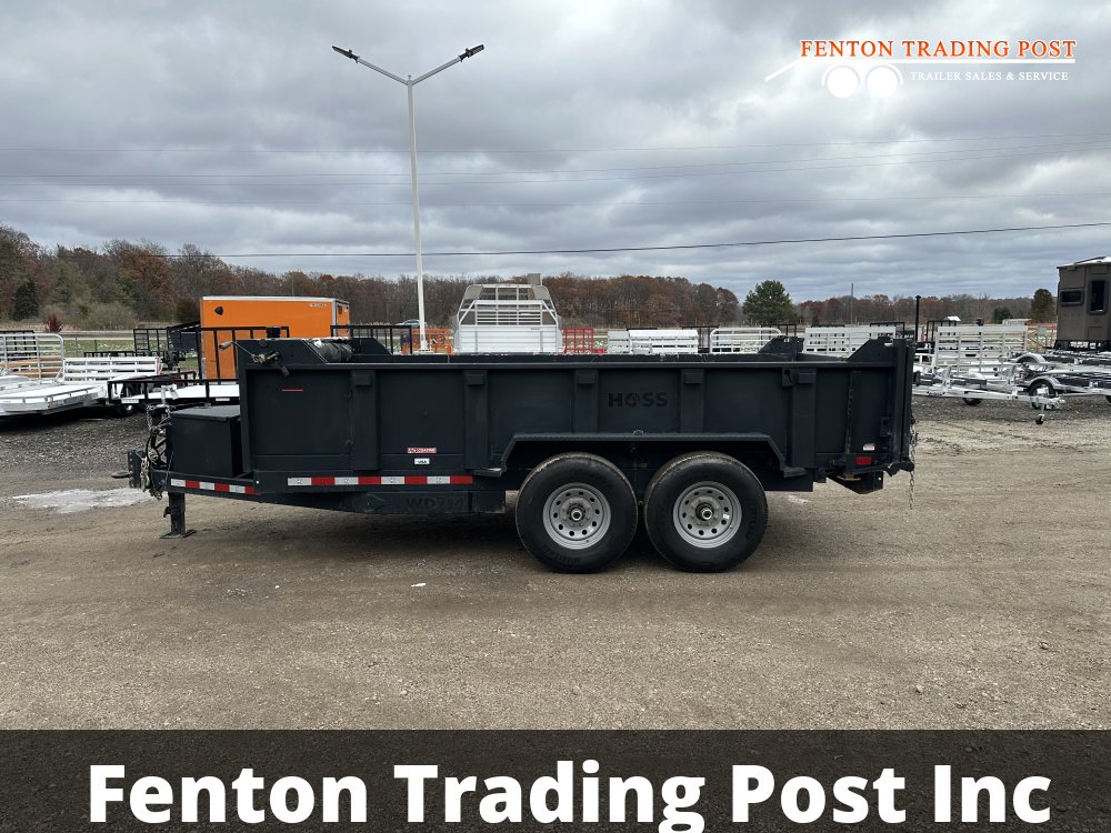 Used Watchdog 7x14 DUMP - 7X14TE5 Dump