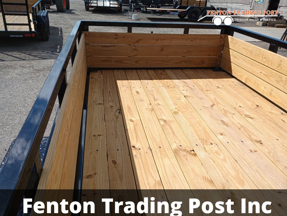 Sure-Trac 6x12 3-Board High Side - STUTB7212-BP-030 Utility