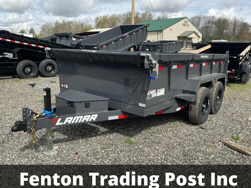 Lamar DM771225 - 6x12 Medium Dump