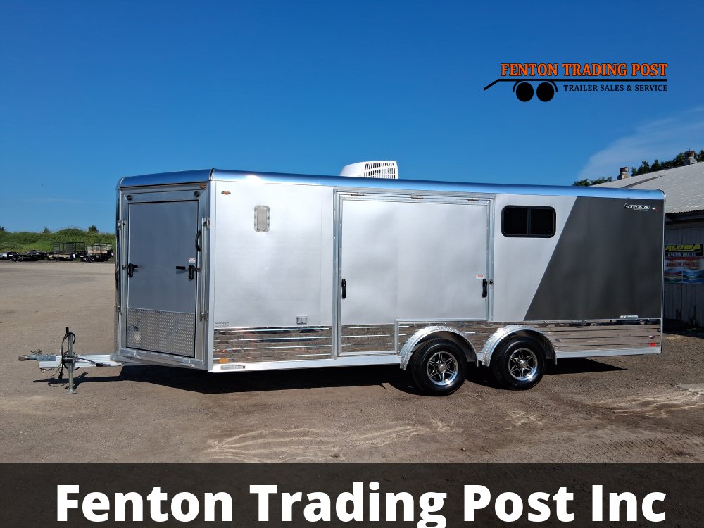 Used Legend 8X24DSTA52 - 8x24 10K Deluxe Snow Snowmobile