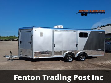 Used Legend 8X24DSTA52 - 8x24 10K Deluxe Snow Snowmobile