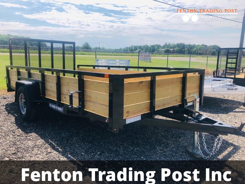Sure-Trac 7x14 5K 3-Board High Side Utility Trailer - ST8214HST-B-050 Utility