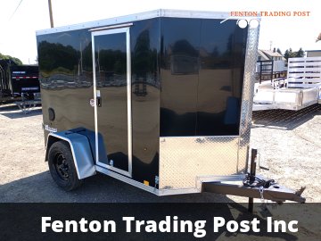Cargo Express 5x8 XL SE Flat Top V-Nose Enclosed Cargo